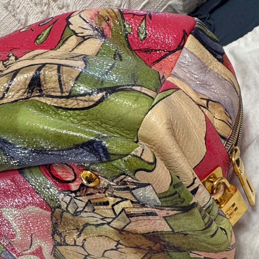 Prada Fairy Bag in Peonia James Jean Collaboration - Picture 10 of 16